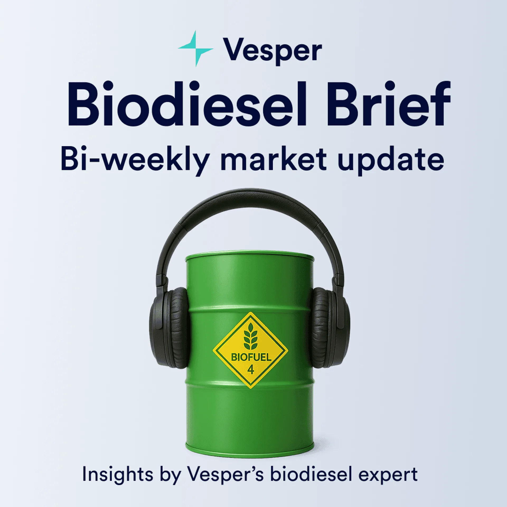 Biodiesel Brief podcast cover