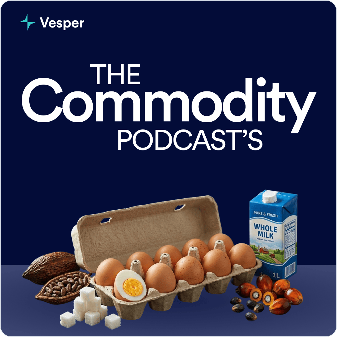 Vesper commodity podcasts