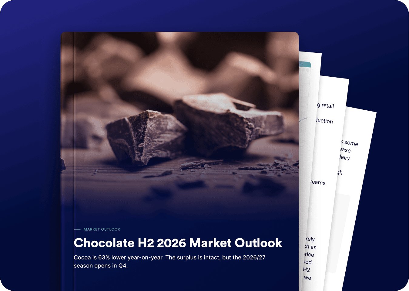 Chocolate H2 2026 Market Outlook - Cover Image