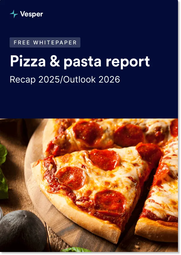 EOY 2025/ Outlook 2026 - Pizza/Pasta