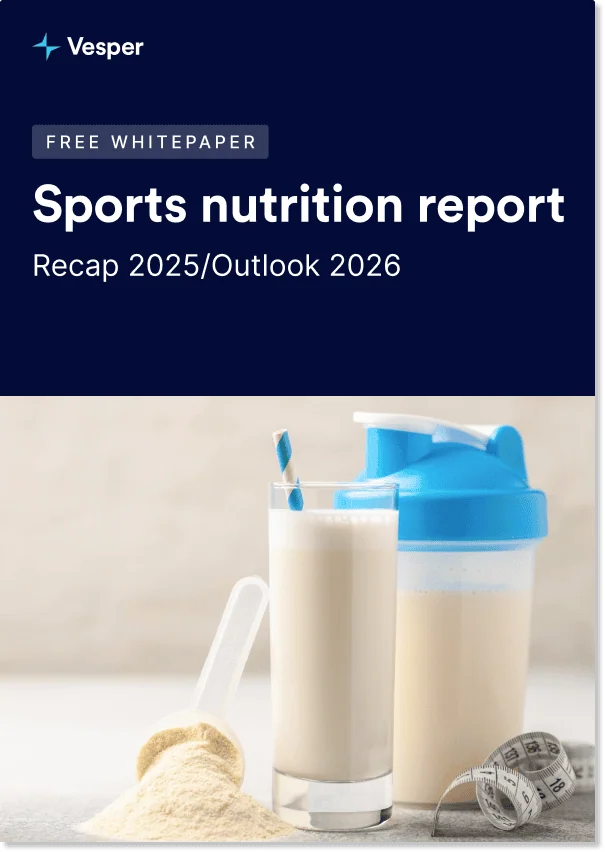 EOY Report 2025/ Outlook 2026 - Sports Nutrition