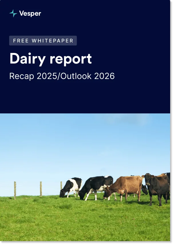 EOY 2025/ Outlook 2026 - Dairy