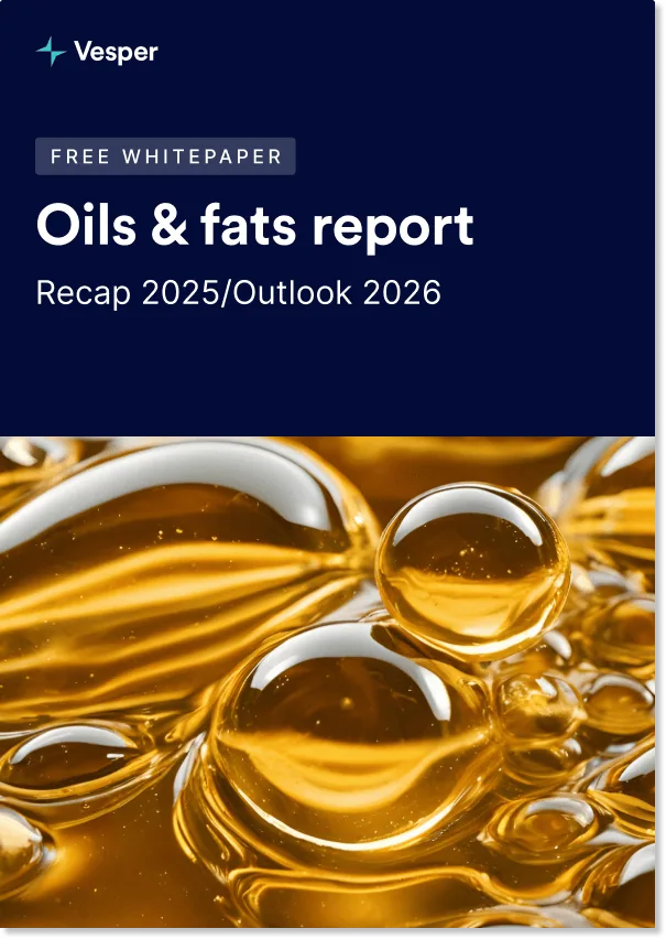 EOY 2025/ Outlook 2026 - Oils and Fats