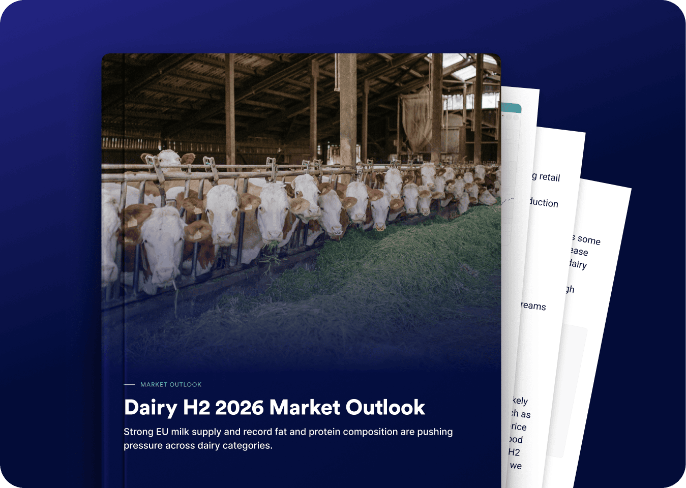 Dairy H2 2026 Market Outlook - Cover Image