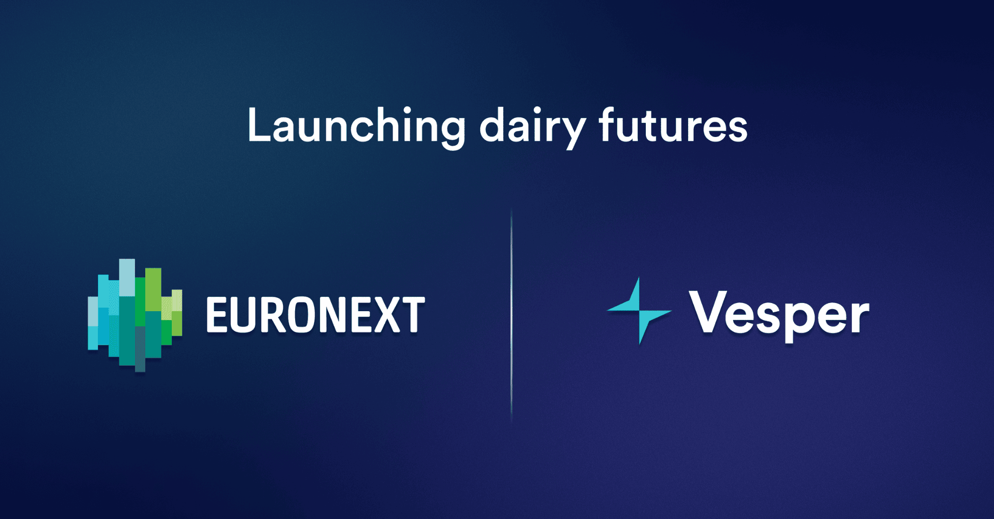 Euronext Vesper partnership announcement