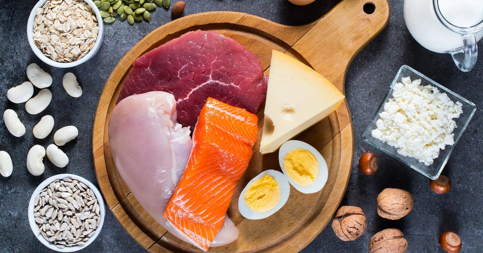 High protein diet