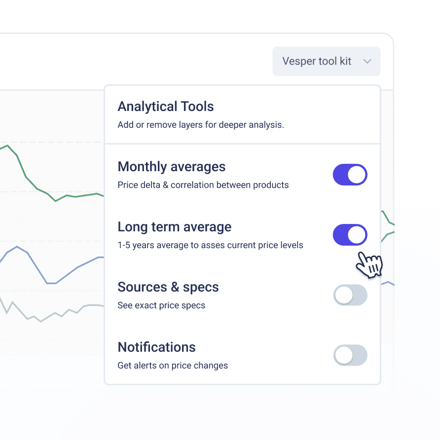 Justify Decisions Vesper toolkit