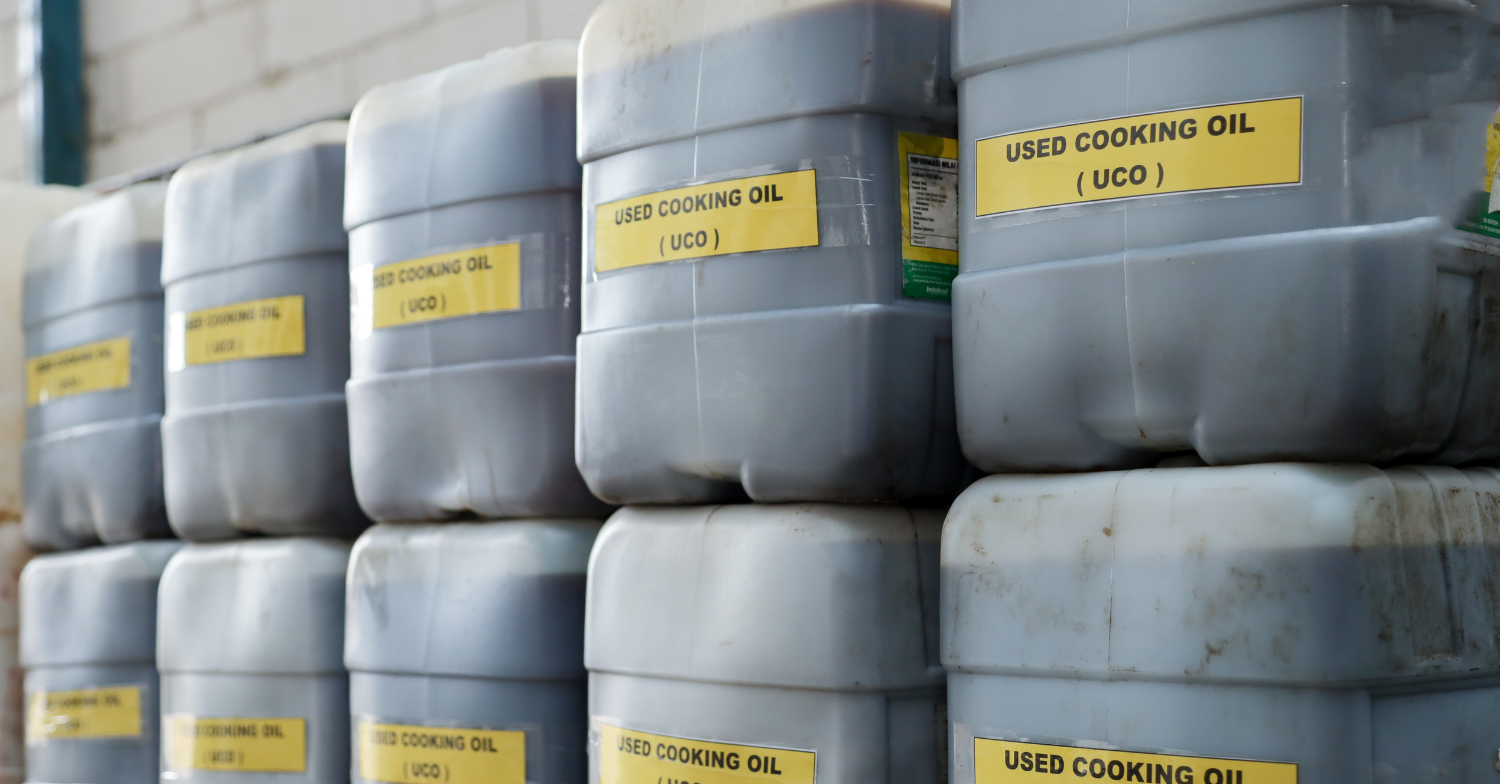 Market analysis biodiesel used cooking oil week 20