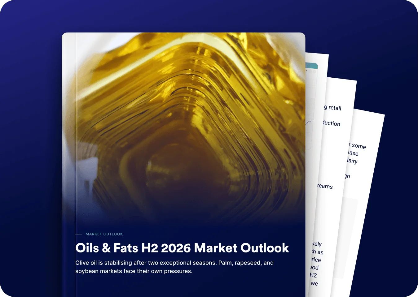 Oils & Fats H2 2026 Market Outlook - Cover Image