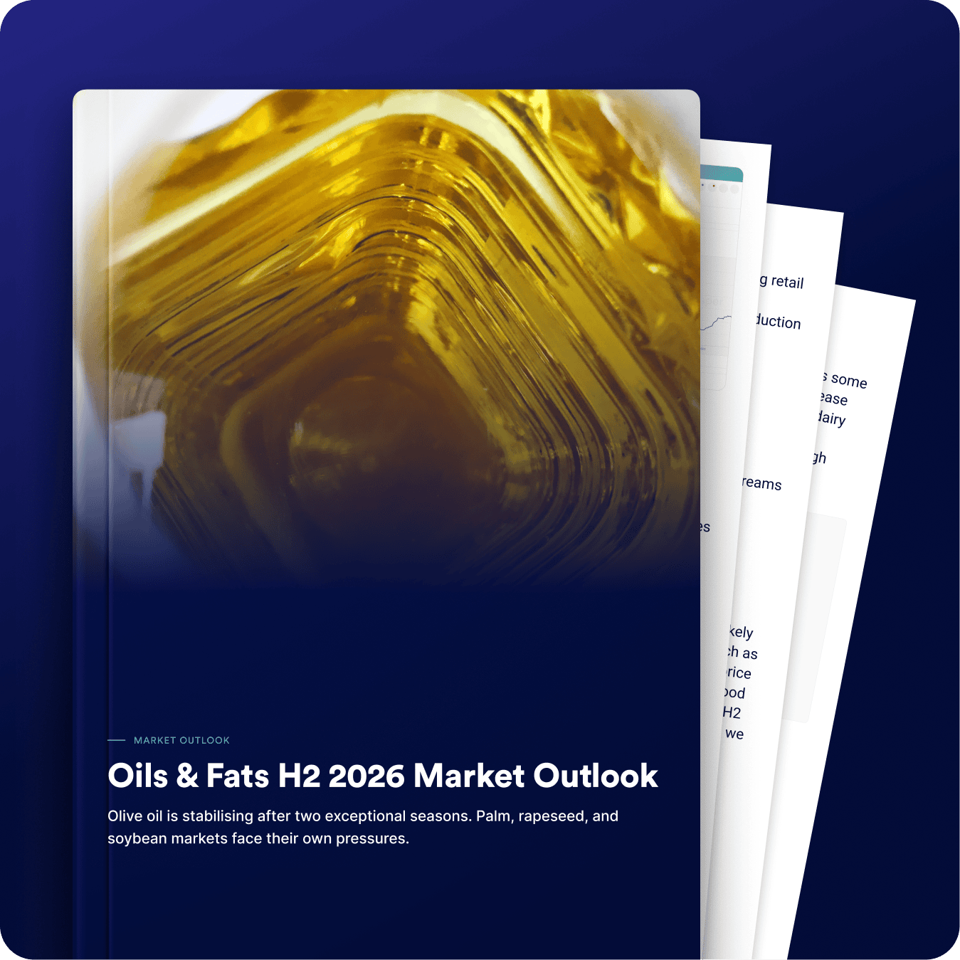 Oils Fats H2 2026 Market Outlook - Social Cover Image