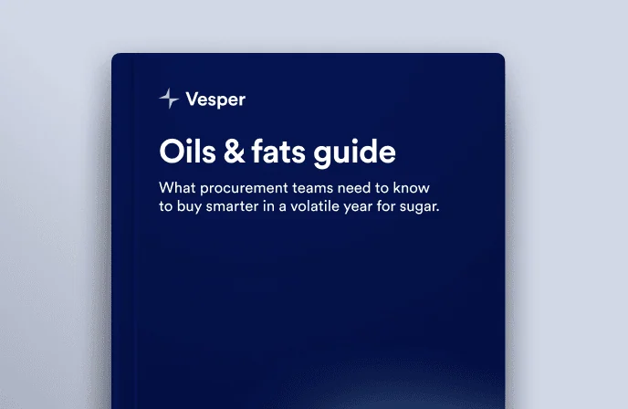 Oils & fats buying guide cover