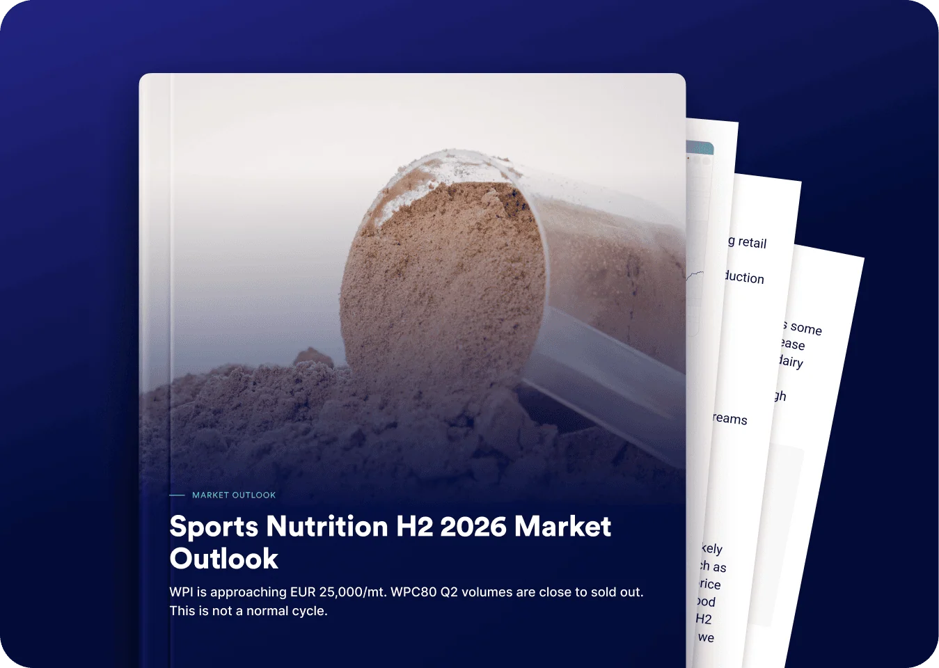 Sports Nutrition H2 2026 Market Outlook - Cover Image