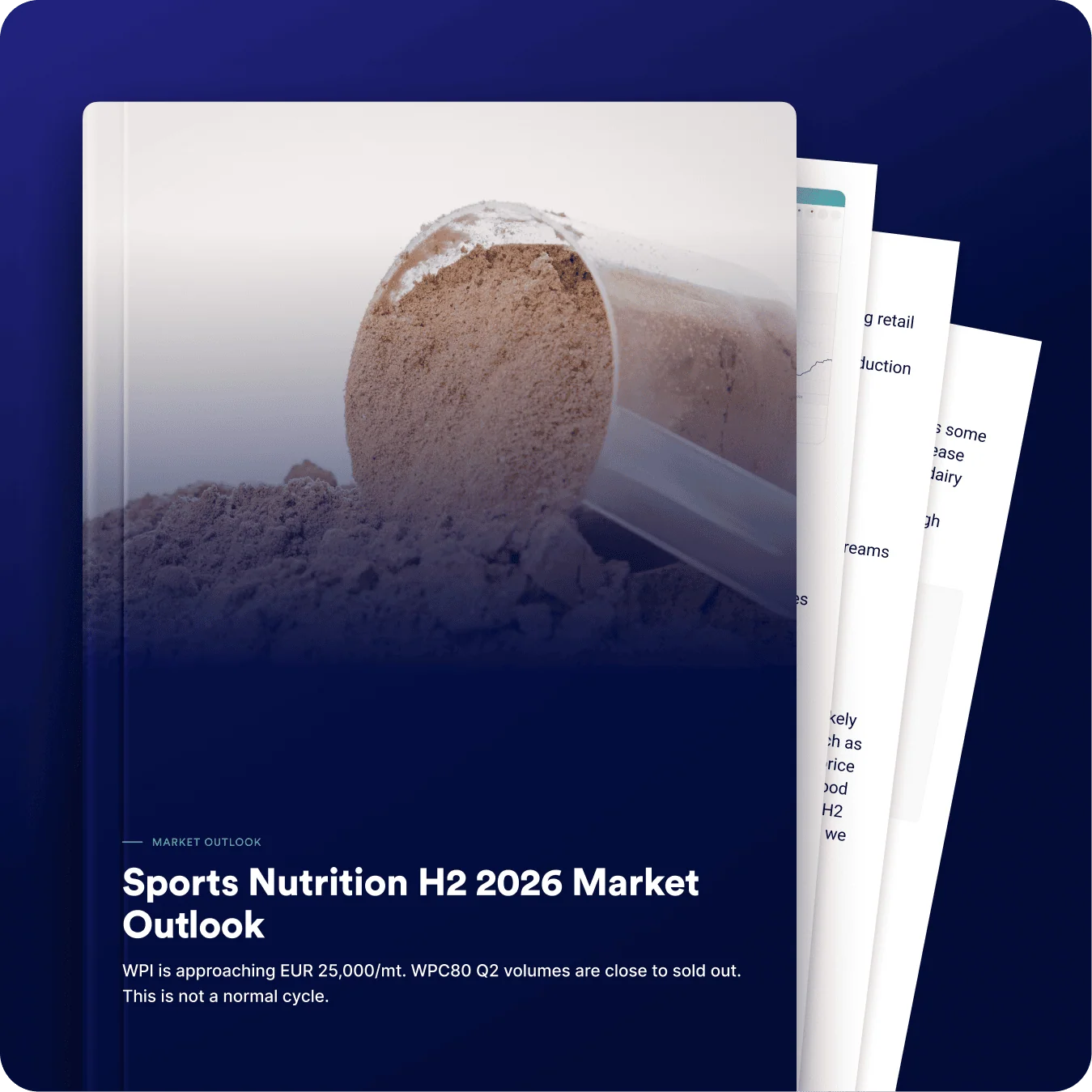 Sports Nutrition H2 2026 Market Outlook - Social Cover Image