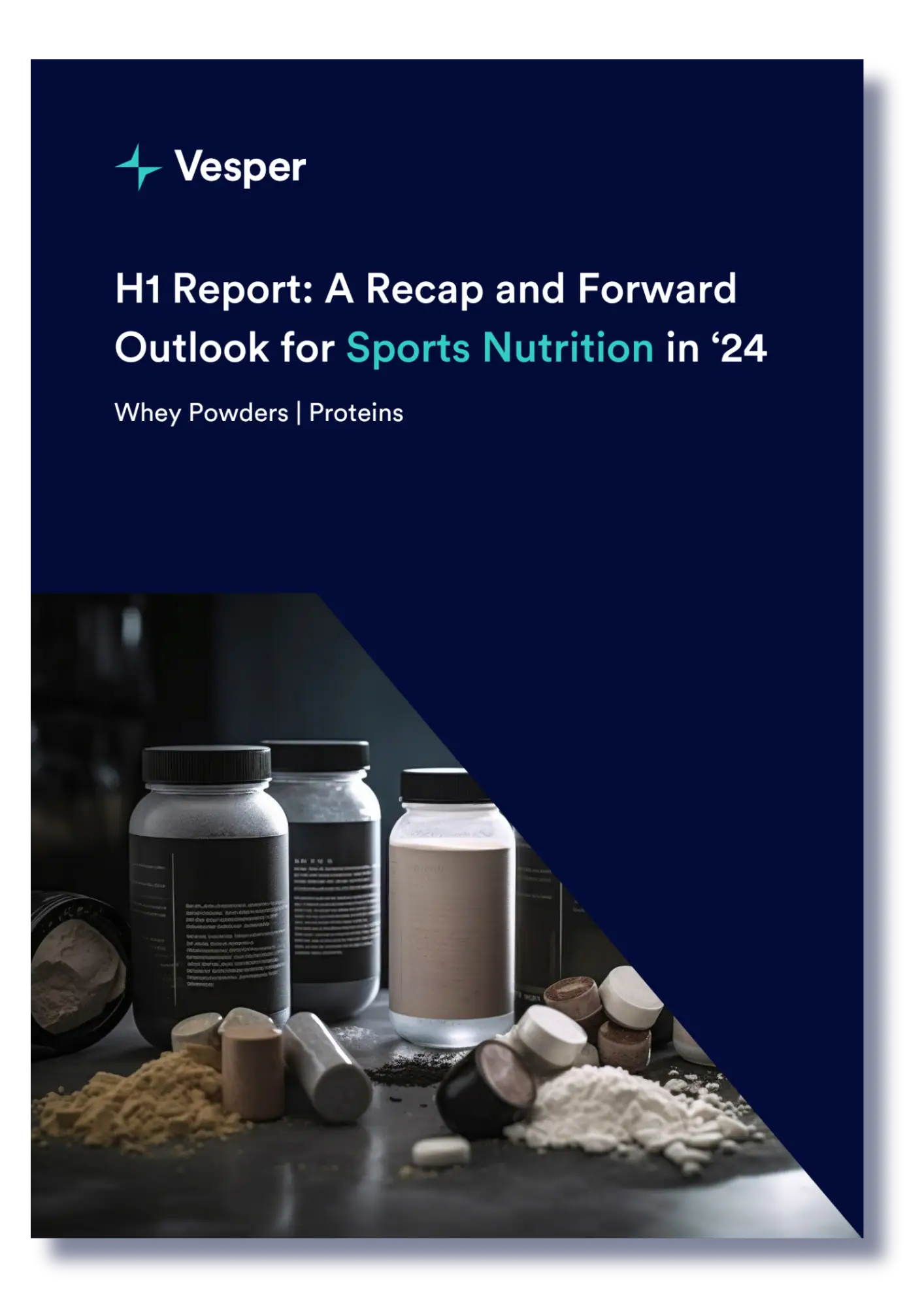 Vesper H1 Report: Sports Nutrition cover