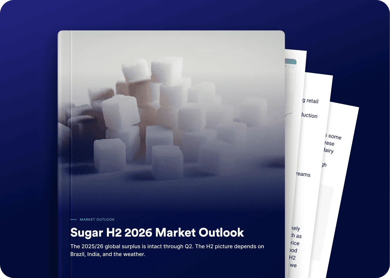Sugar H2 2026 Market Outlook - Cover Image