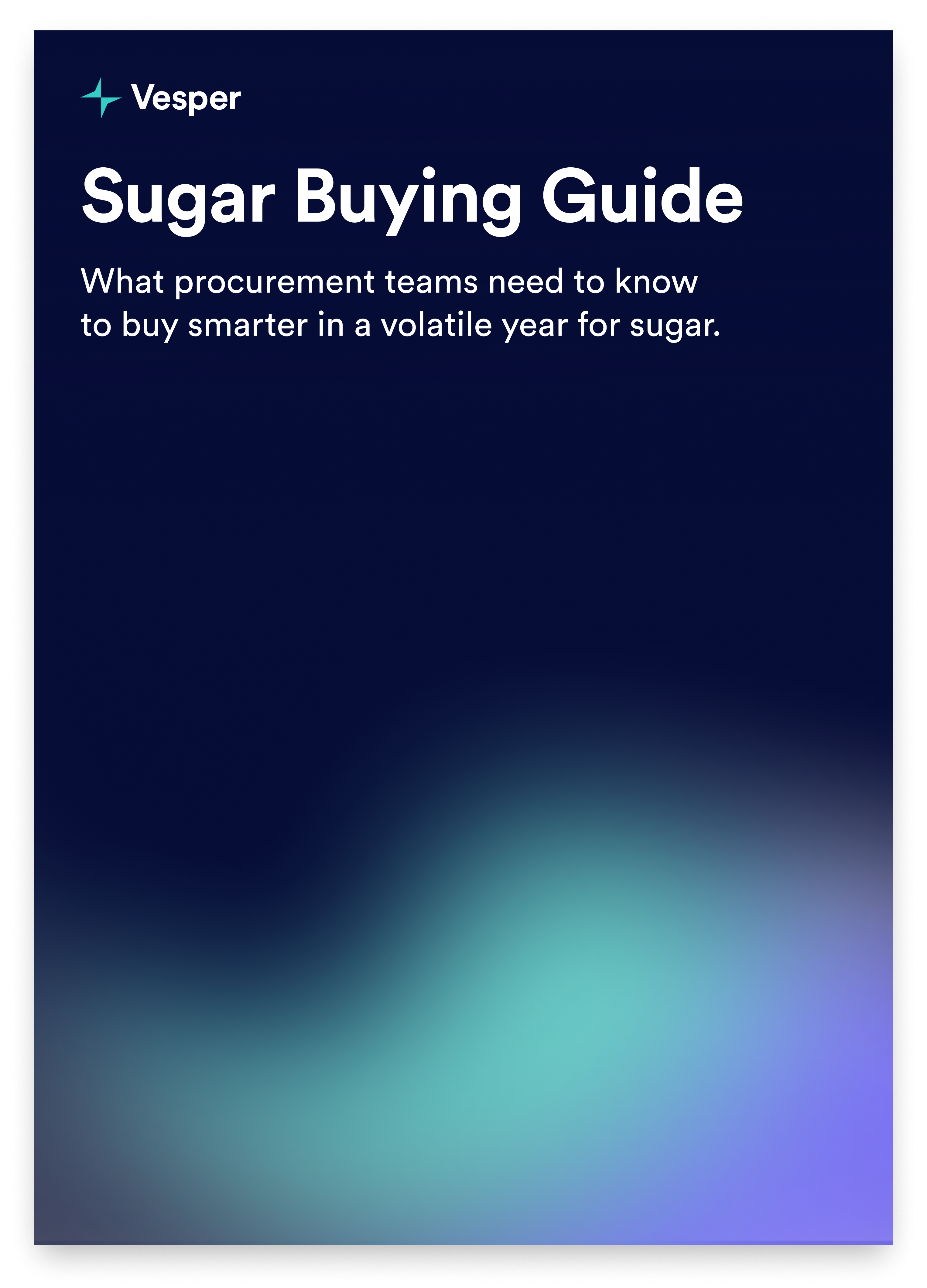 Sugar buying guide cover