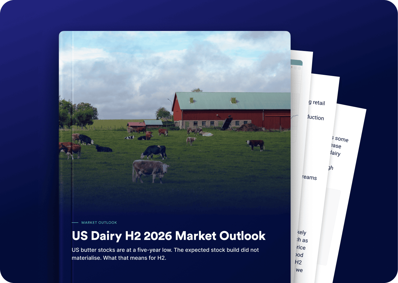 US Dairy H2 2026 Market Outlook - Cover Image