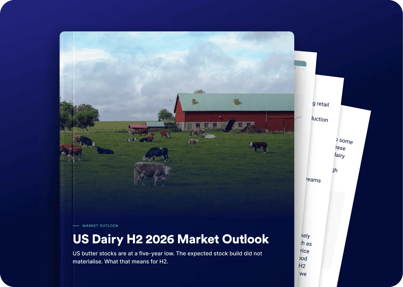 US Dairy H2 2026 Market Outlook - Cover Image
