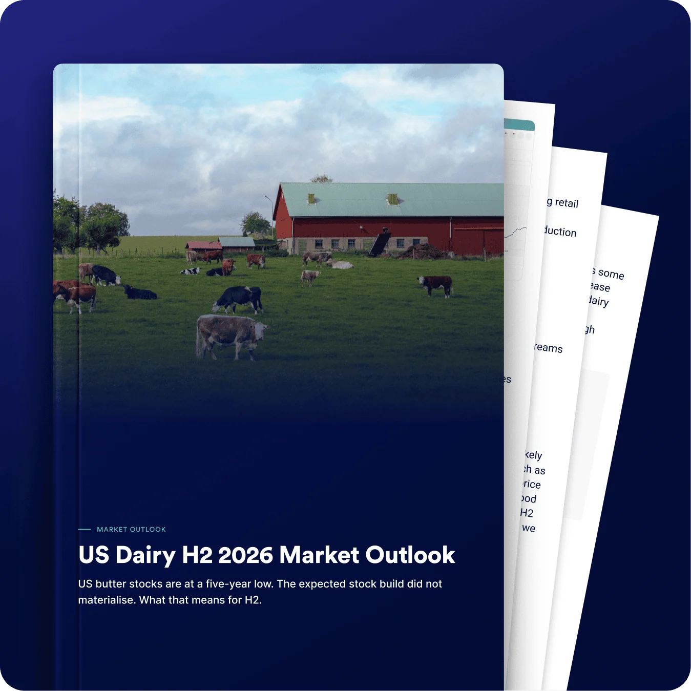 US Dairy H2 2026 Market Outlook - Social Cover Image
