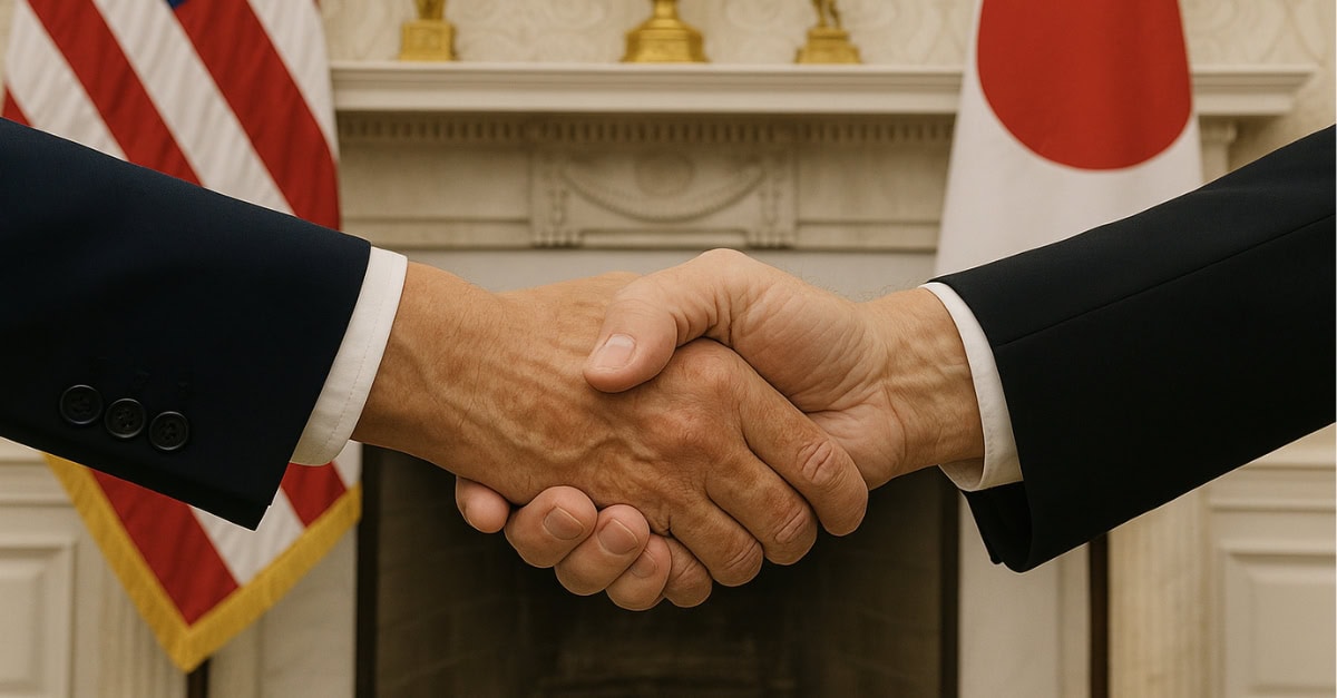 US Japan trade deal dairy