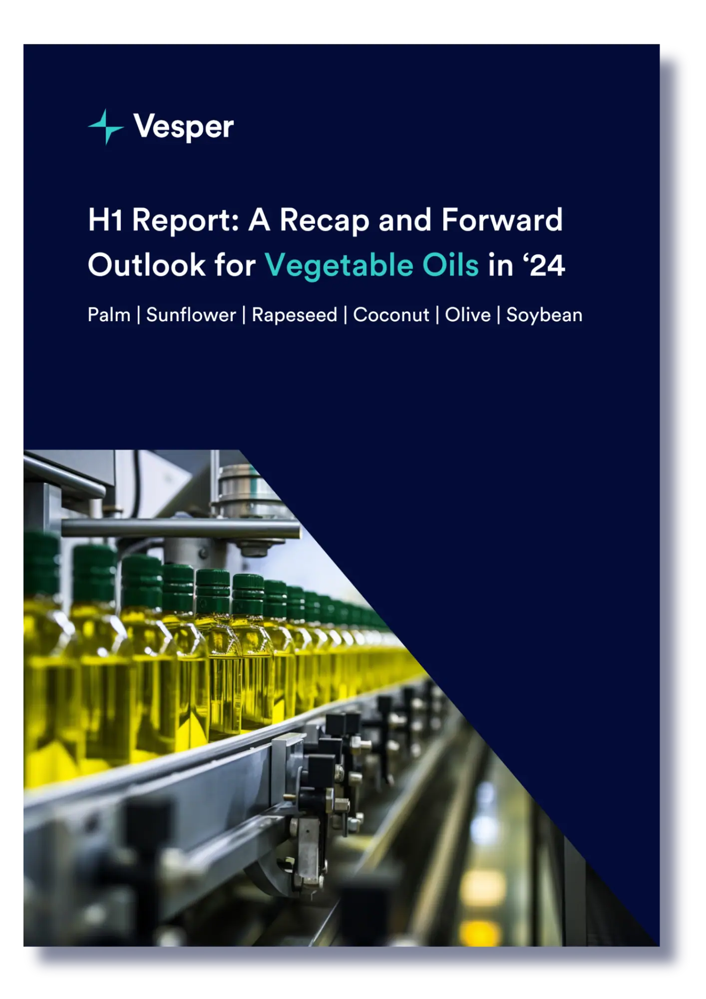 Vesper H1 Report: Veg Oils cover