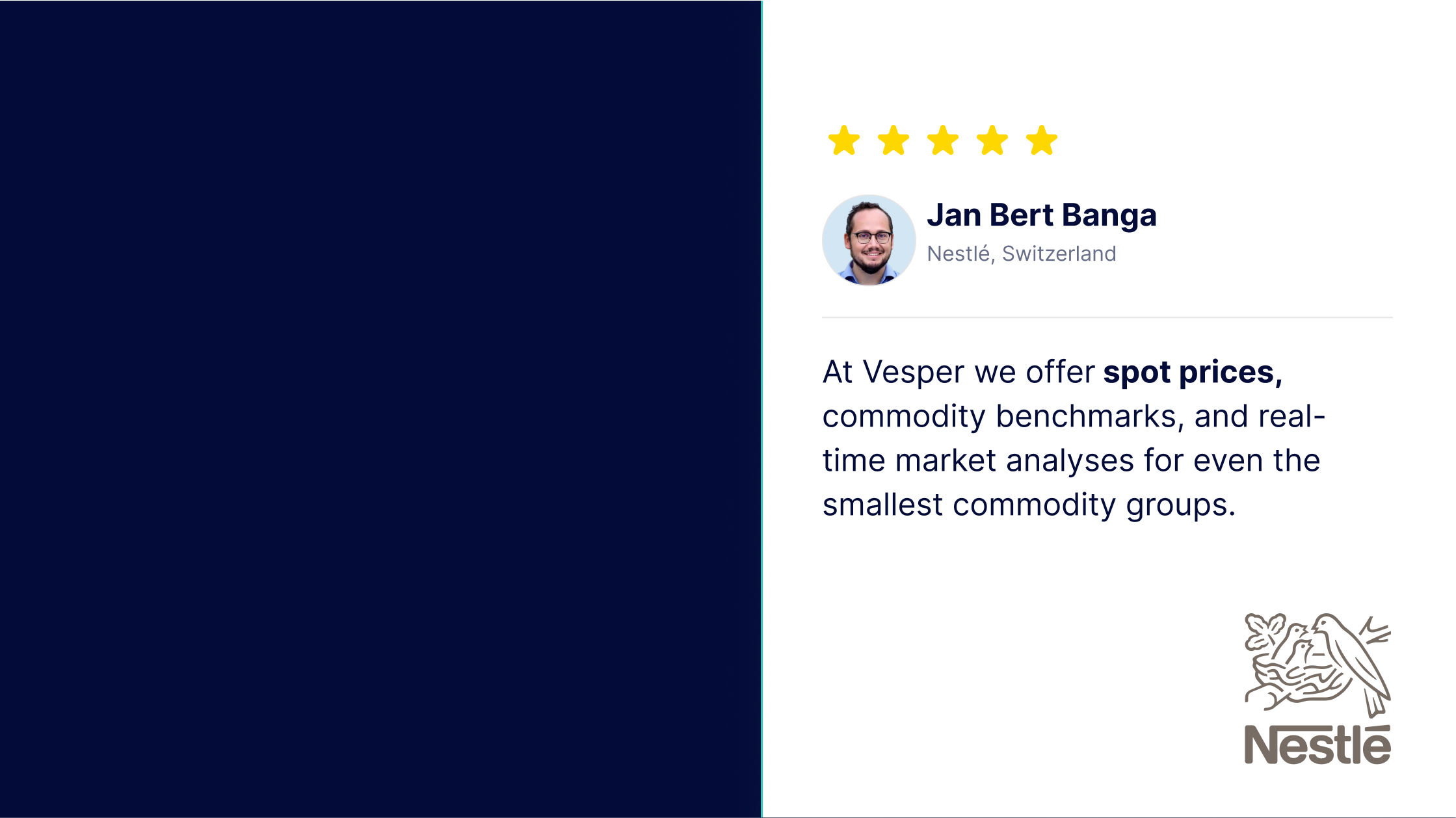 Vesper Interactive Demo Forecast 6.0