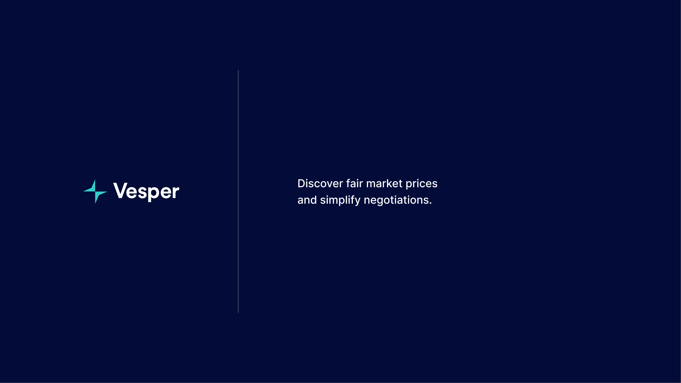 Vesper Interactive Demo VPI 1.0