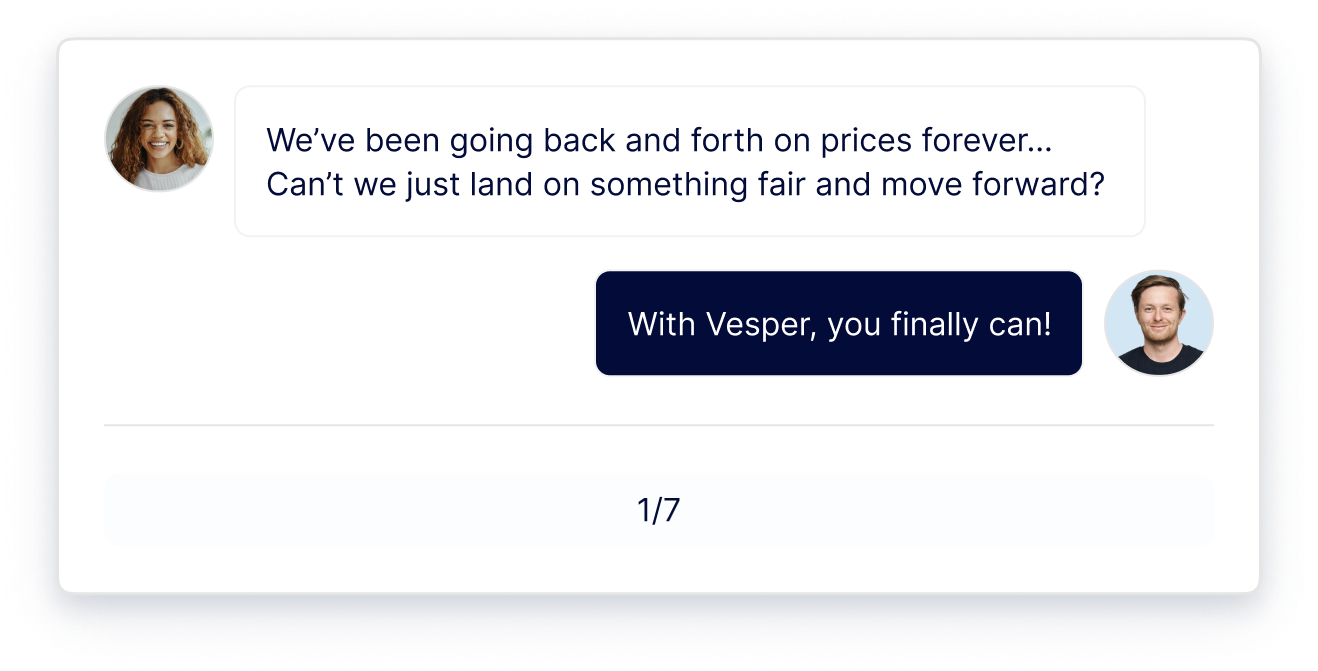 Vesper Interactive Demo VPI 2.1