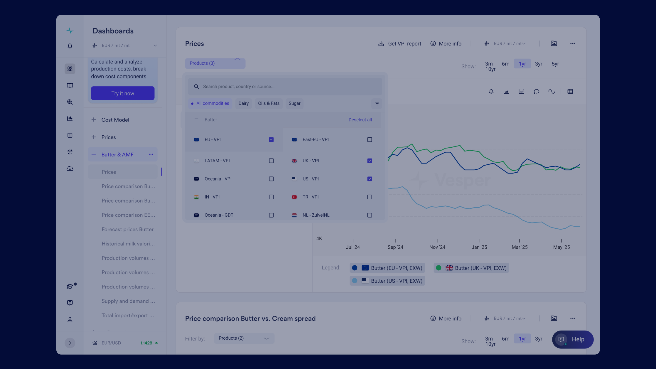 Vesper Interactive Demo VPI 3.0