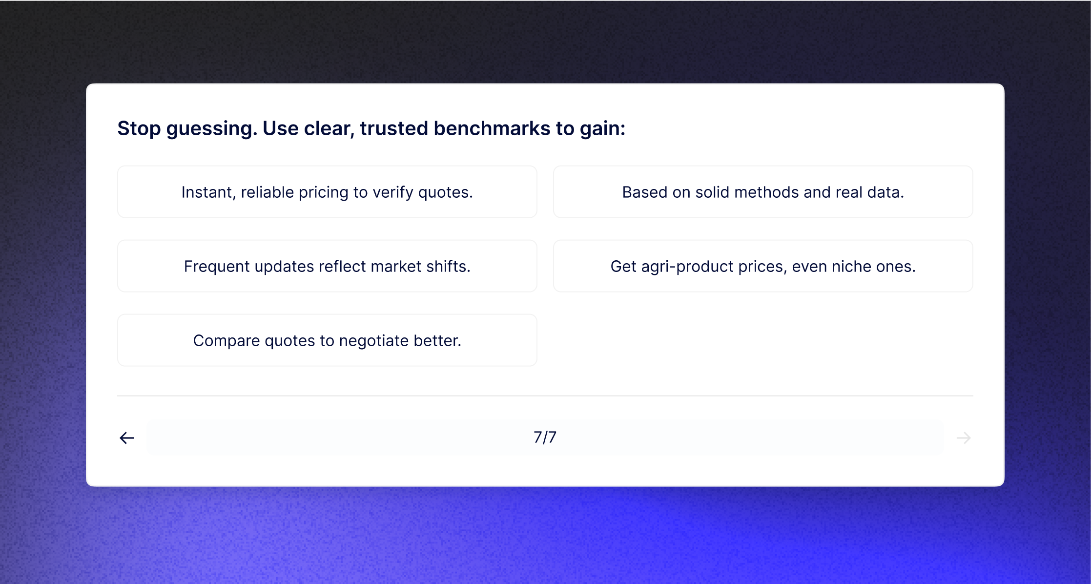 Vesper Interactive Demo VPI 7.1.0