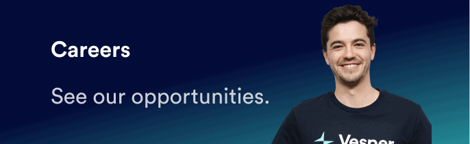 Vesper career banner