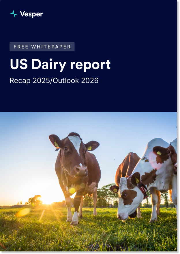 Dairy market report 2025 & outlook 2026