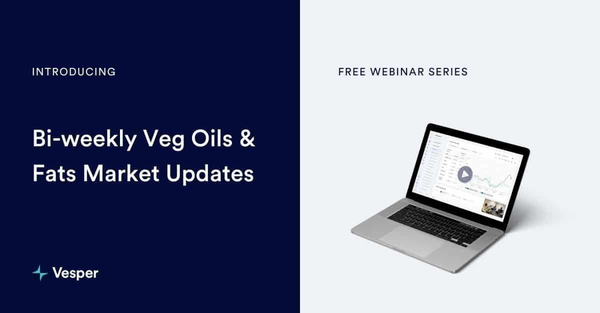 Oils and Fats inar Series Vesper